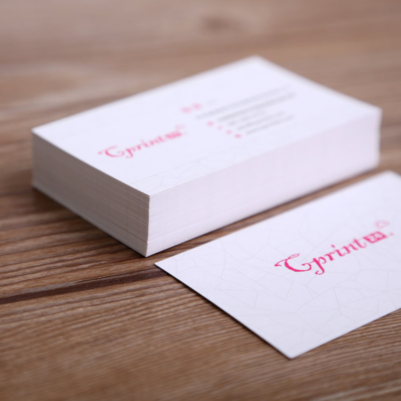 名片材质和工艺很重要